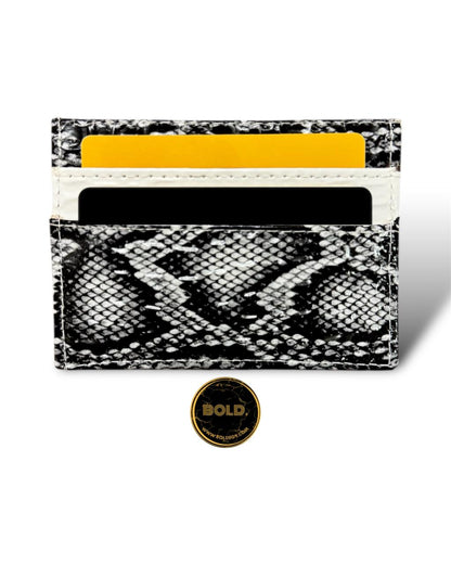 Python Glam Cardholder