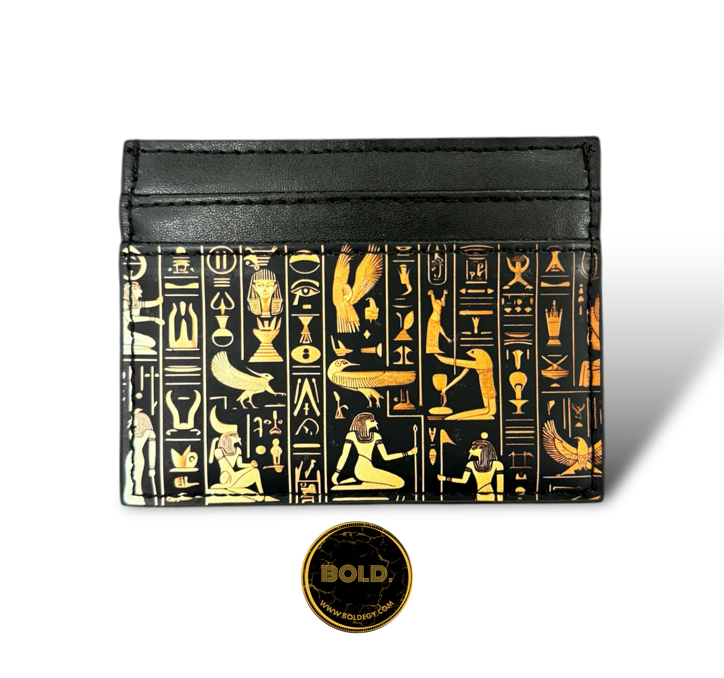 Temple Grandeur Cardholder