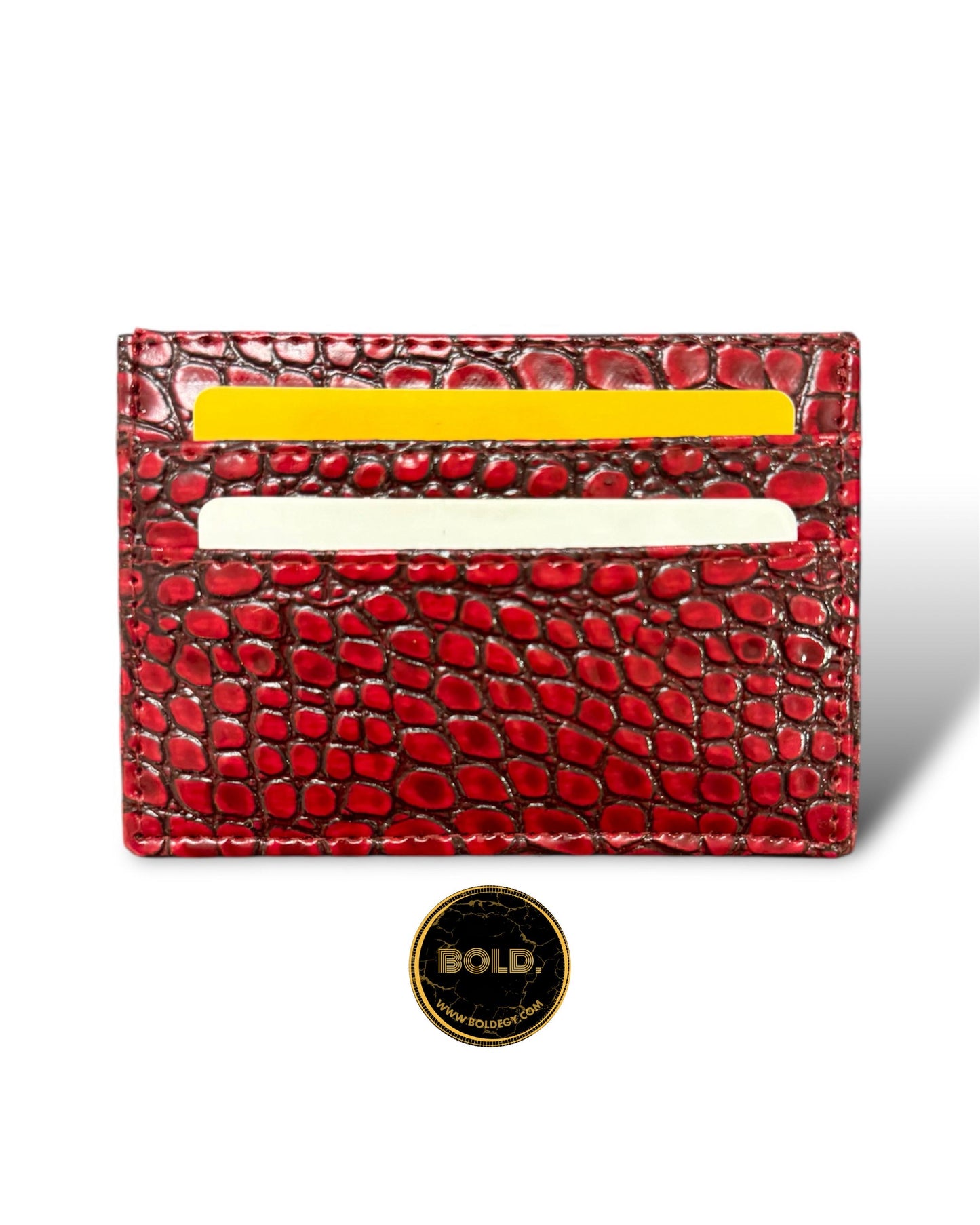 Cherry Charm Cardholder