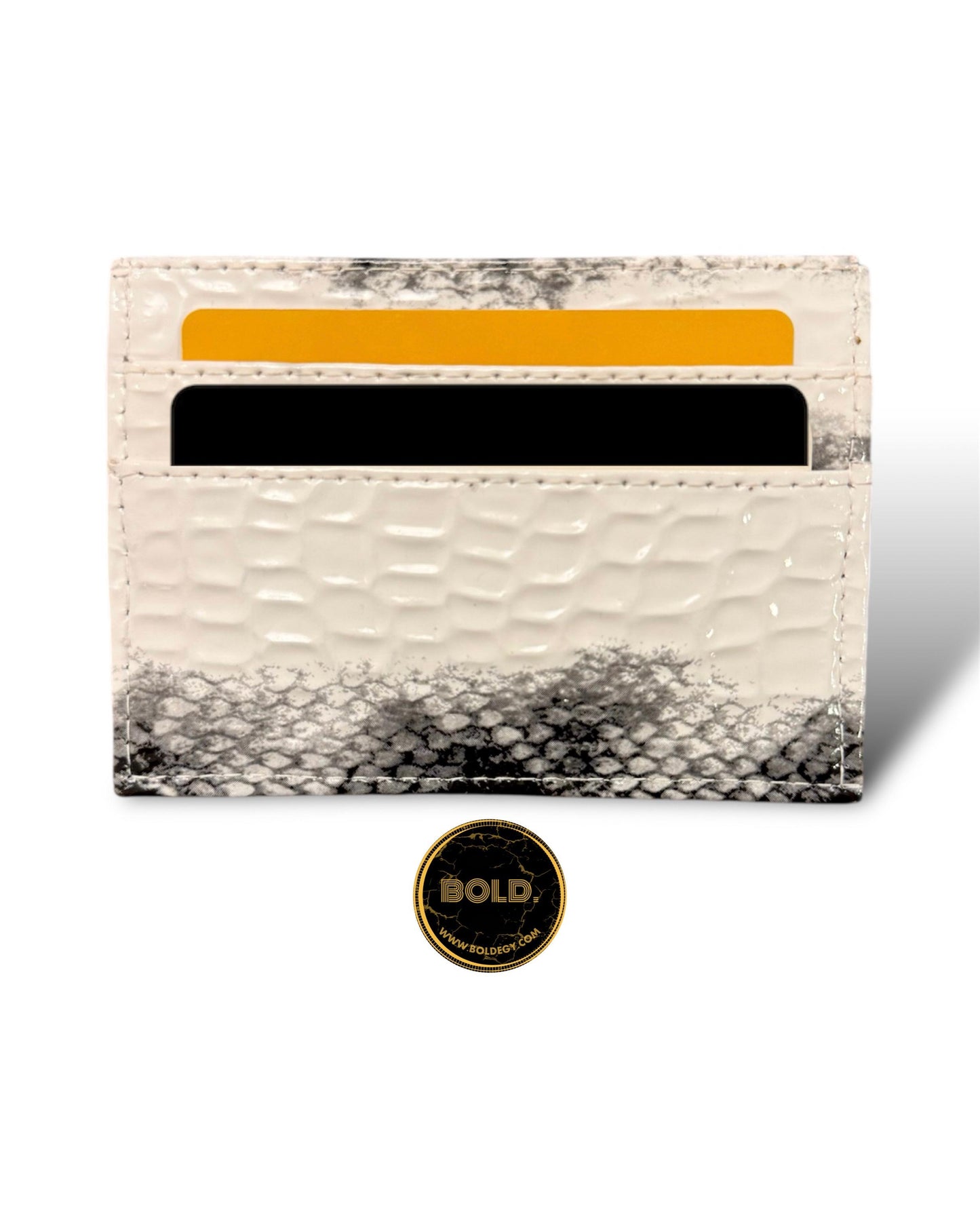 Python Glam Cardholder