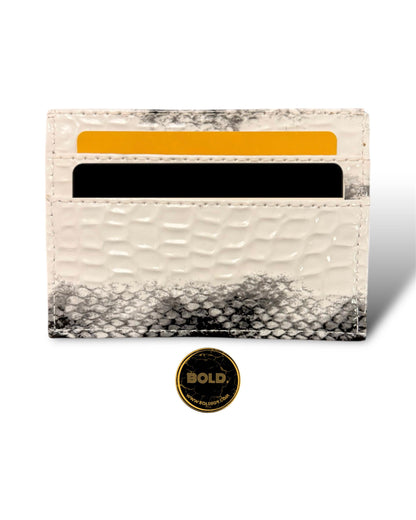 Python Glam Cardholder