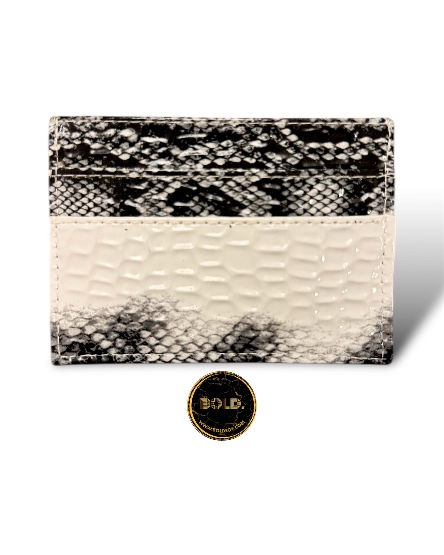 Python Glam Cardholder