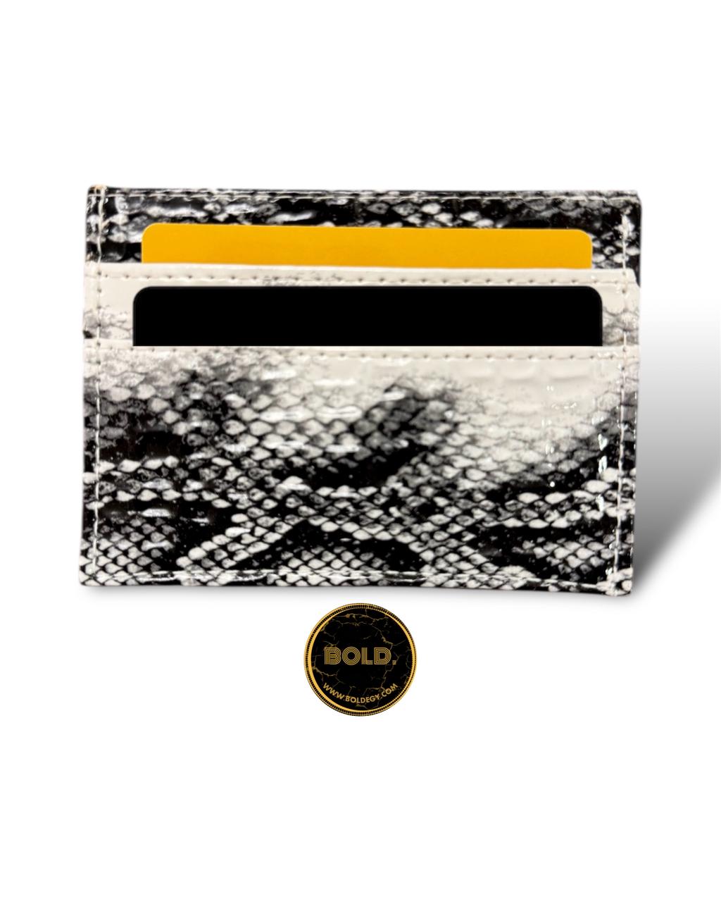 Python Glam Cardholder