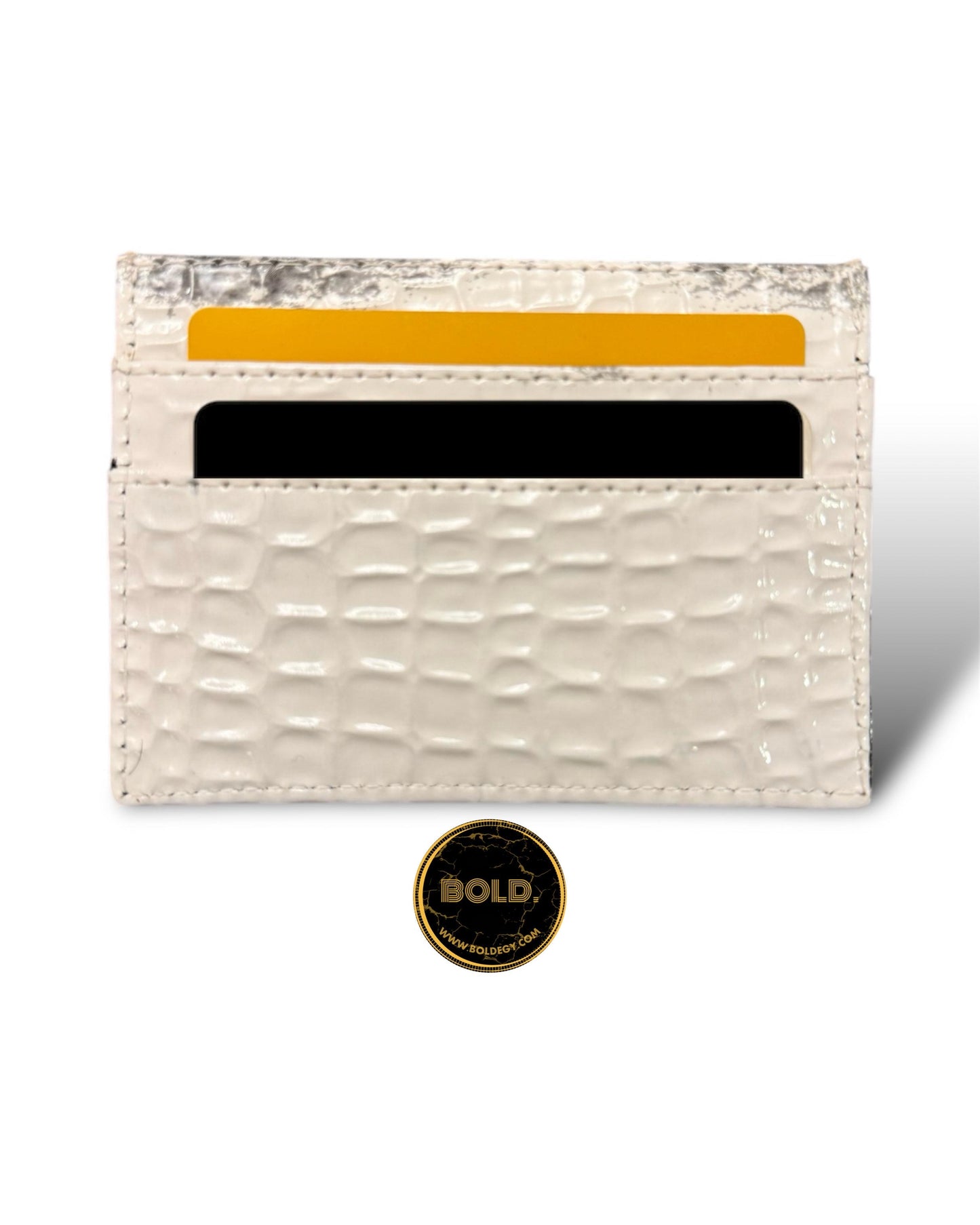 Python Glam Cardholder