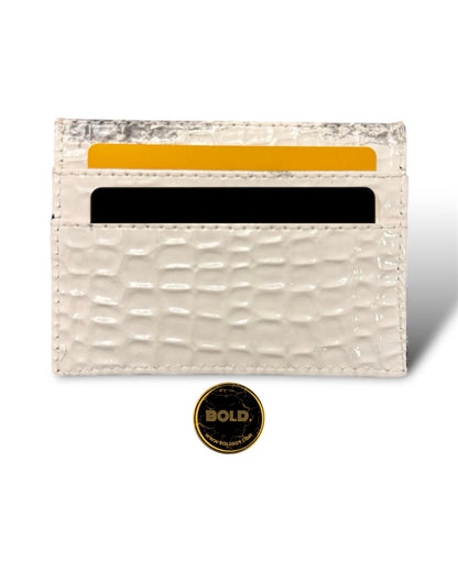 Python Glam Cardholder