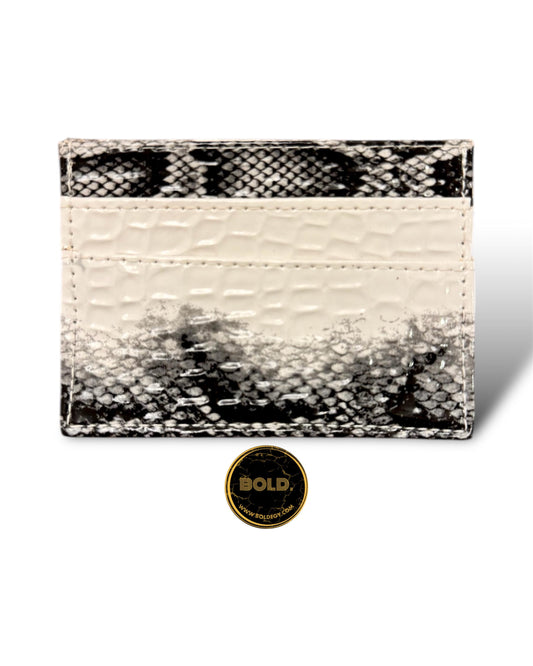 Python Glam Cardholder